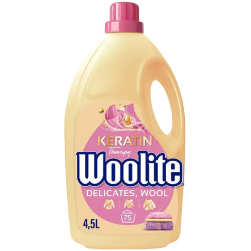 Przejdź do produktu WOOLITE Keratin Therapy Delicate 4,5 l – płyn do tkanin delikatnych
