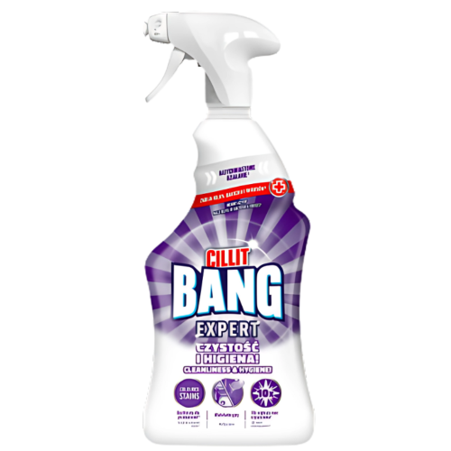 Przejdź do produktu CILLIT Bang Expert Czystość i Higiena 750 ml – spray dezynfekujący