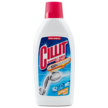 Cillit Kamień i Rdza - Płyn 450ml