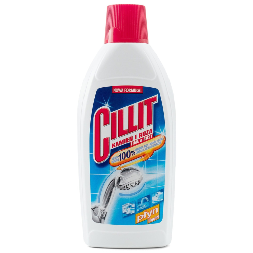 Przejdź do produktu CILLIT Kamień i Rdza – płyn 450 ml do łazienki