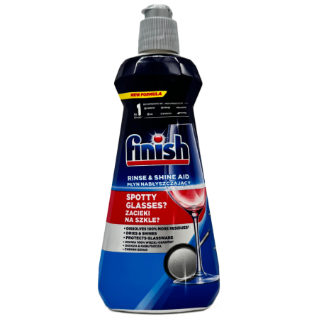 Finish Regular Płyn nabłyszczający 400 ml