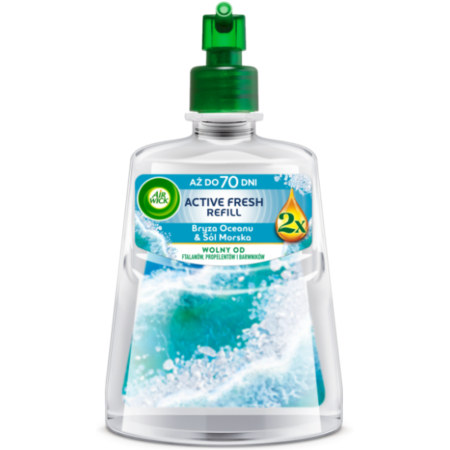 Air Wick Active Fresh Bryza Oceanu &amp; Sól Morska 228 ml - Wkład