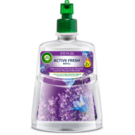 Air Wick Active Fresh Pola Lawendy &amp; Niebieskie Dzwonki 228 ml - Wkład