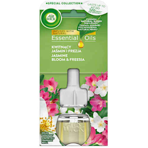 Przejdź do produktu AIR WICK wkład do elektrycznego odświeżacza 19 ml – Jaśmin i Frezja
