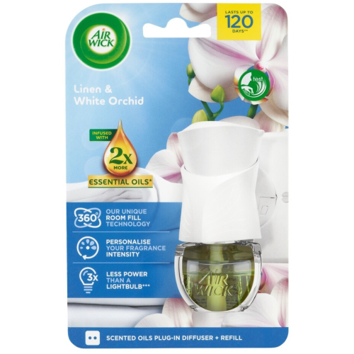 Przejdź do produktu AIR WICK Elektryczny Odświeżacz + Wkład 19 ml Róża & Jaśmin