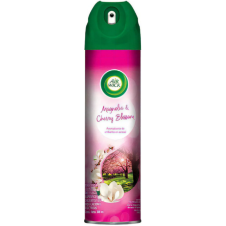 Air Wick Odświeżacz powietrza Magnolia &amp; Cherry Blossom - Spray 300 ml