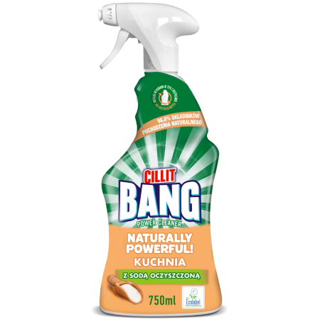 Cillit Bang Naturally Powerful do Kuchni 750ml Spray