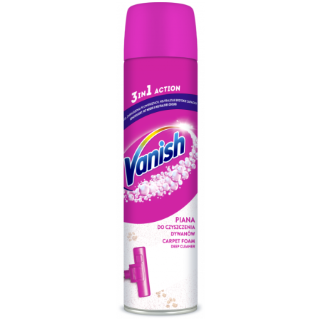 Vanish Pianka do dywanów i tapicerki 600 ml