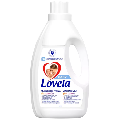 Przejdź do produktu LOVELA Baby Hipoalergiczne Mleczko do Prania Kolorów 1,45 l 