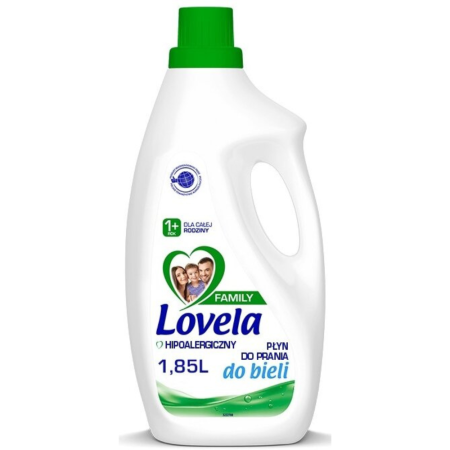 Lovela Family Płyn do Prania White  1,85 l (28 prań)