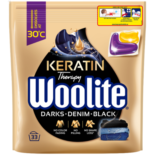 Przejdź do produktu WOOLITE Keratin Therapy Kapsułki 33 szt – Dark / Jeans
