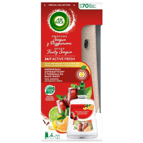 Przejdź do produktu AIR WICK Active Fresh Wkład 228 ml — odświeżacz powietrza