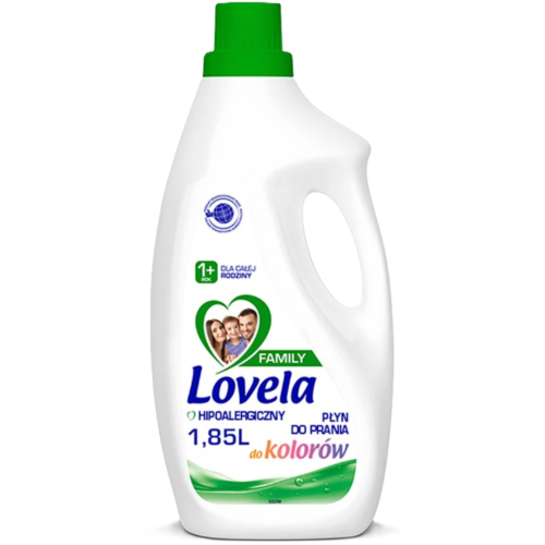 Przejdź do produktu LOVELA Family Hipoalergiczny Płyn do Prania Kolorów 1.85 l