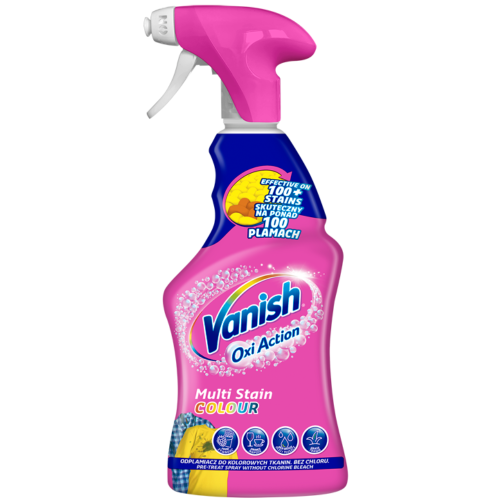 Przejdź do produktu VANISH Oxi Action 500 ml – odplamiacz do kolorów i bieli