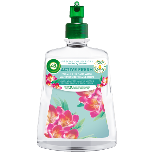 Przejdź do produktu AIR WICK Active Fresh Wkład do Odświeżacza – Frezja i Eukaliptus 228 ml