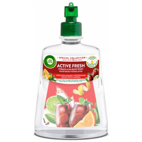 Przejdź do produktu AIR WICK Active Fresh Wkład 228 ml – Owocowa Sangria z Przyprawami