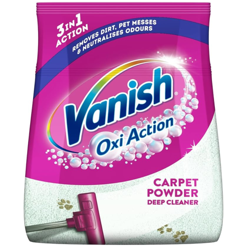 Przejdź do produktu VANISH Oxi Action – Proszek do Czyszczenia Dywanów 650 g