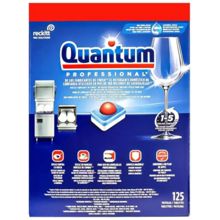 Finish Quantum tabletki do zmywarki  - Professional 125 tabs.