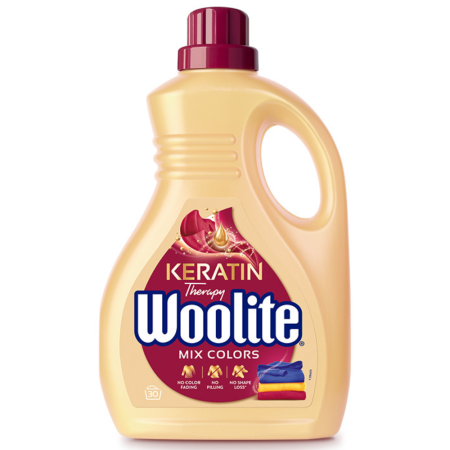 Woolite Keratin Therapy Płyn do prania do kolorów 1,8L (30 prań)