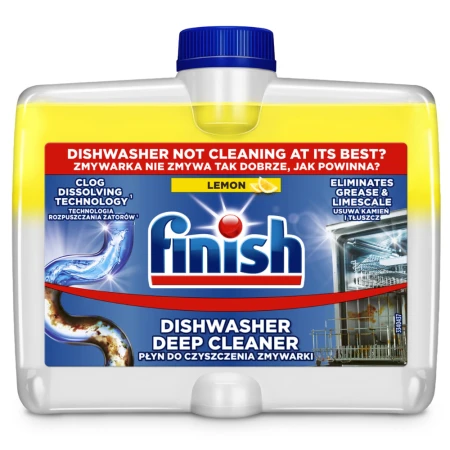 Finish Lemon Płyn do czyszczenia zmywarki 250 ml
