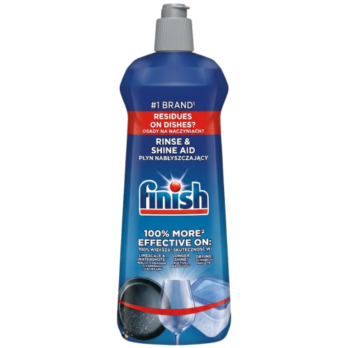 Przejdź do produktu FINISH Nabłyszczacz do zmywarki 800 ml – Rinse Aid