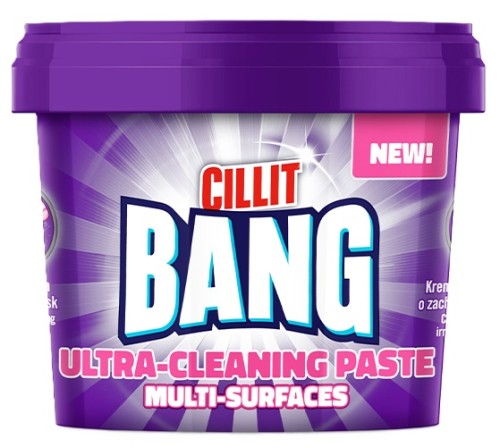 Przejdź do produktu Cillit Bang Uniwersalna pasta czyszcząca 470 g