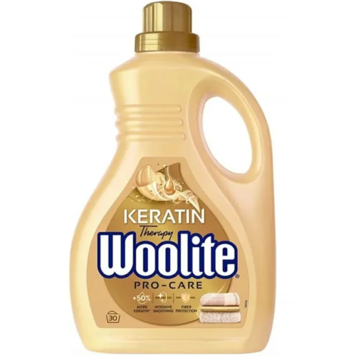 Przejdź do produktu Woolite Keratin Therapy Pro-Care Płyn do prania 1,8 l (30 prań)