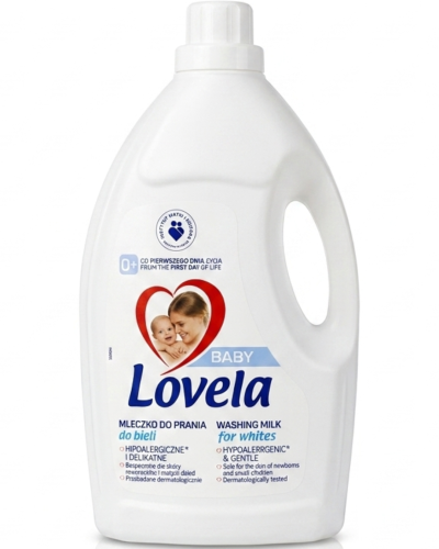 Przejdź do produktu Lovela Baby Mleczko do prania do bieli 2,9 l (32 prania)