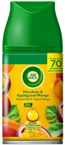 Przejdź do produktu Air Wick Automatyczny odświeżacz powietrza Marakuja & Egzotyczne Mango - Wkład 250 ml