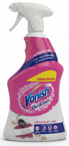 Przejdź do produktu Vanish Oxi Action Odplamiacz do tkanin - Détachant à sec multi-textiles 900 ml