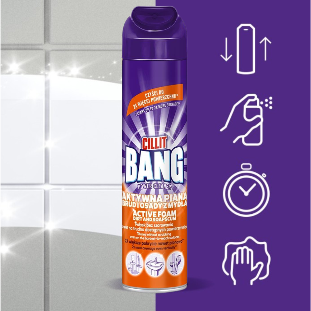 Cillit Bang Aktywna Piana